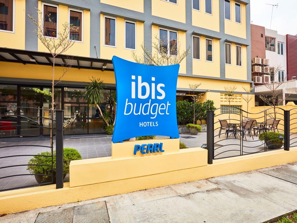 Ibis Budget Singapore Pearl Buitenkant foto