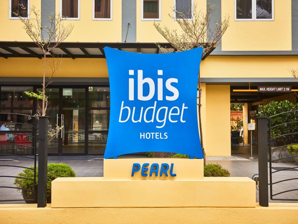 Ibis Budget Singapore Pearl Hotel Buitenkant foto