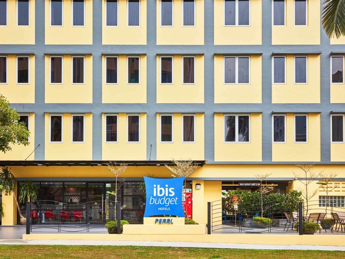 Ibis Budget Singapore Pearl Buitenkant foto