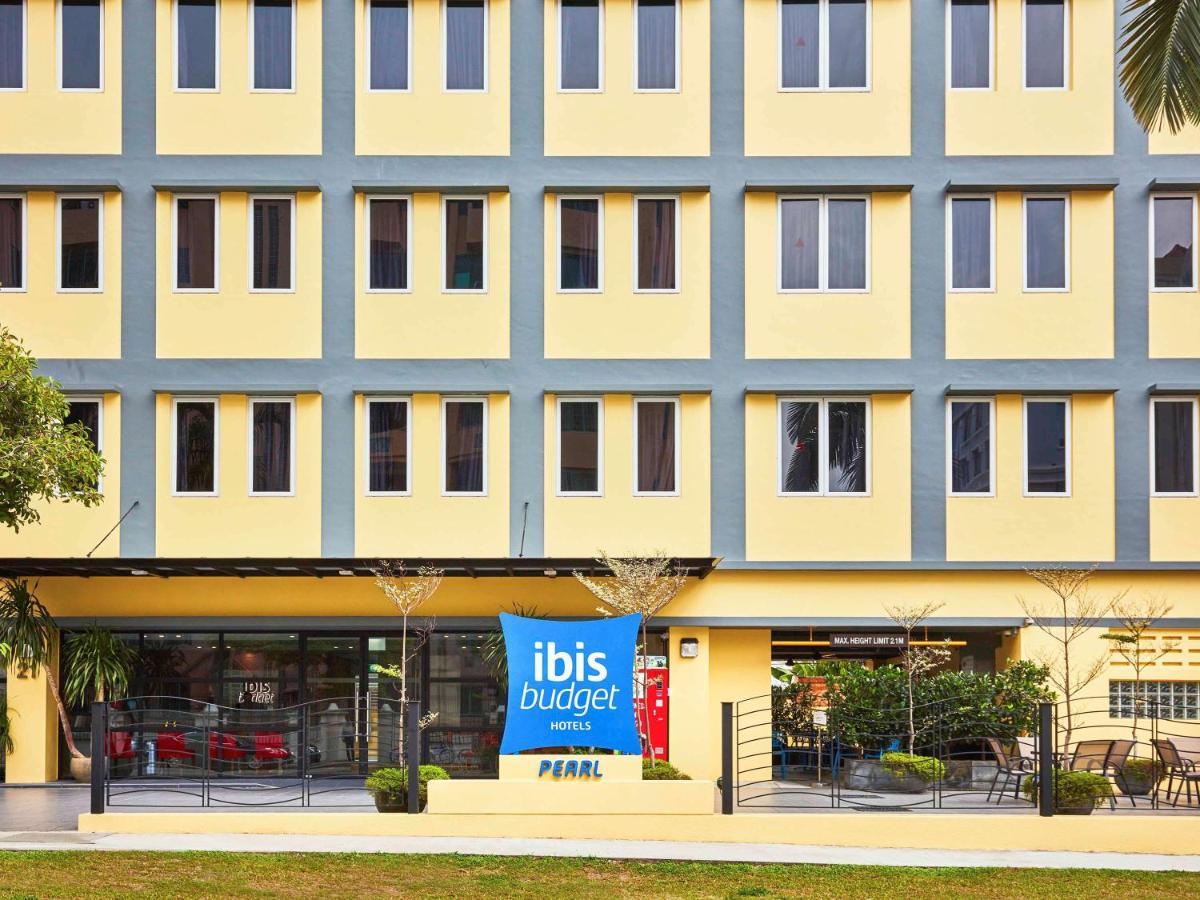 Ibis Budget Singapore Pearl Hotel Buitenkant foto