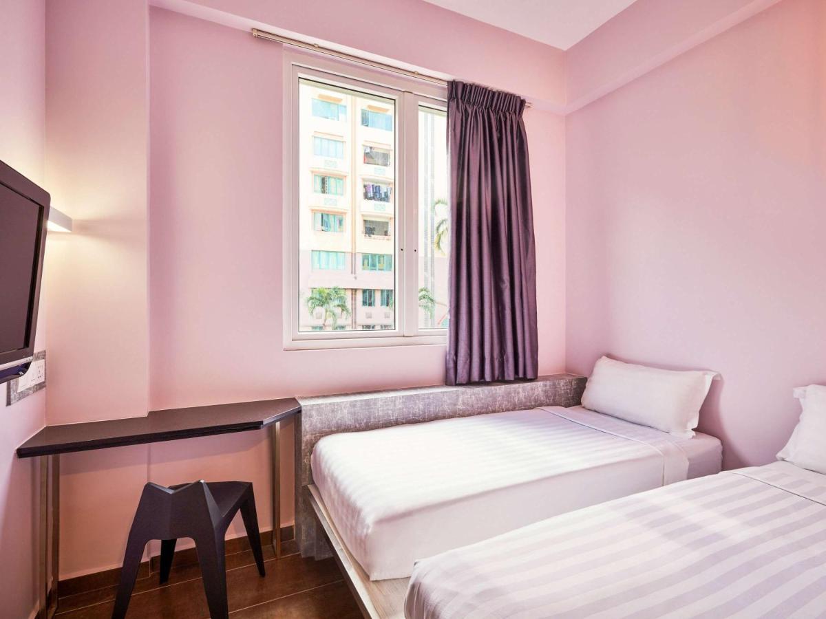 Ibis Budget Singapore Pearl Buitenkant foto