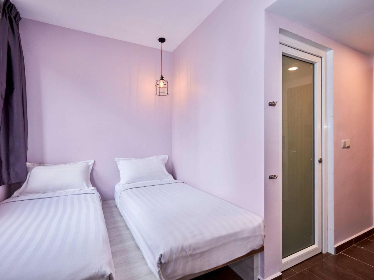 Ibis Budget Singapore Pearl Buitenkant foto