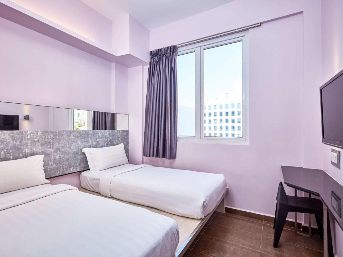 Ibis Budget Singapore Pearl Buitenkant foto