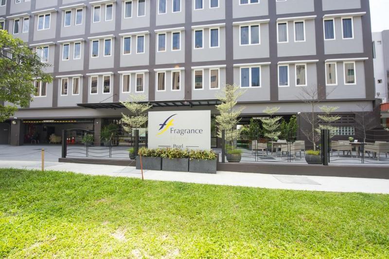 Ibis Budget Singapore Pearl Buitenkant foto