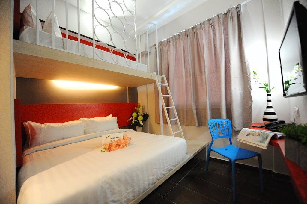 Ibis Budget Singapore Pearl Buitenkant foto