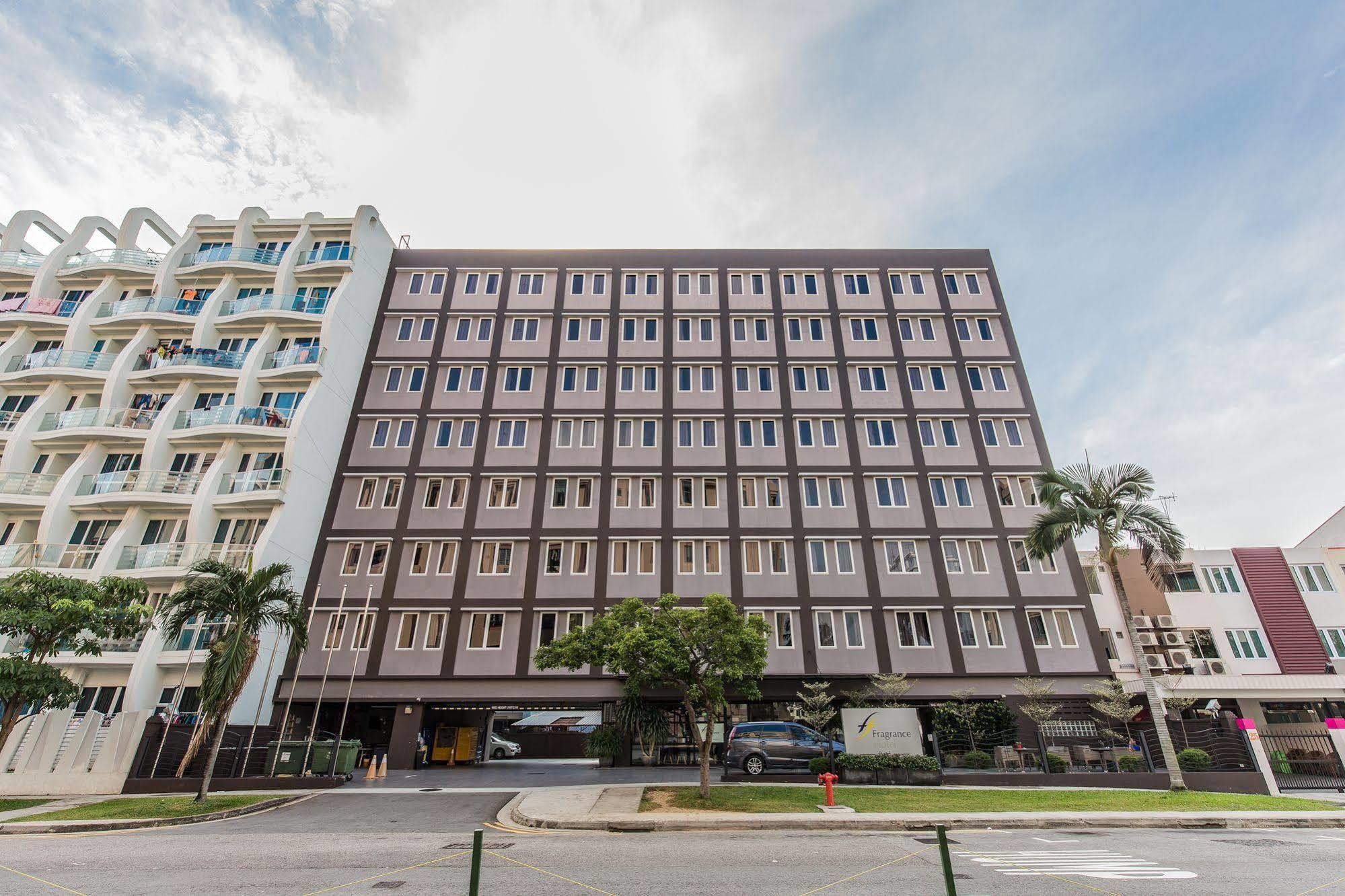 Ibis Budget Singapore Pearl Buitenkant foto