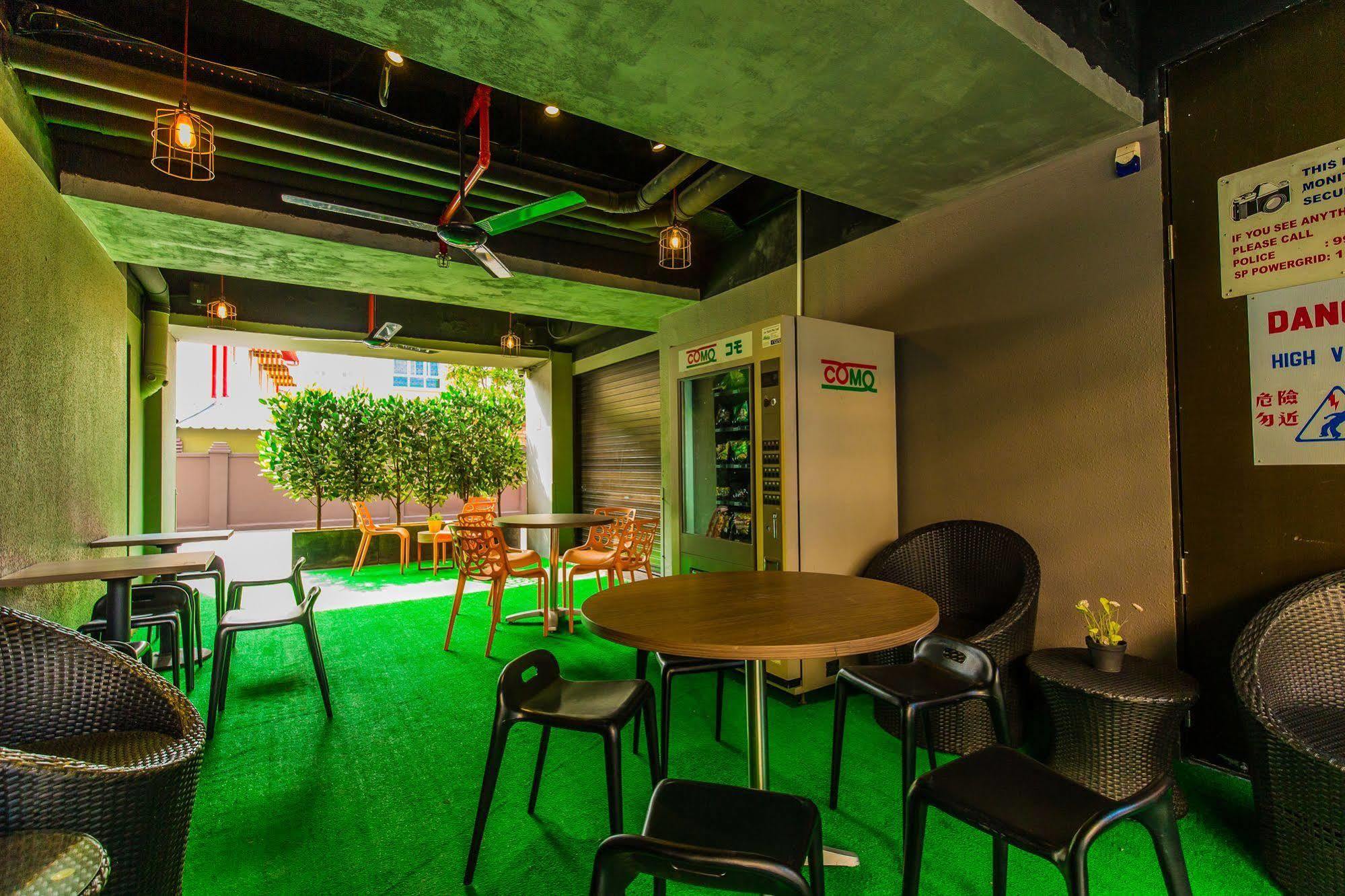 Ibis Budget Singapore Pearl Buitenkant foto