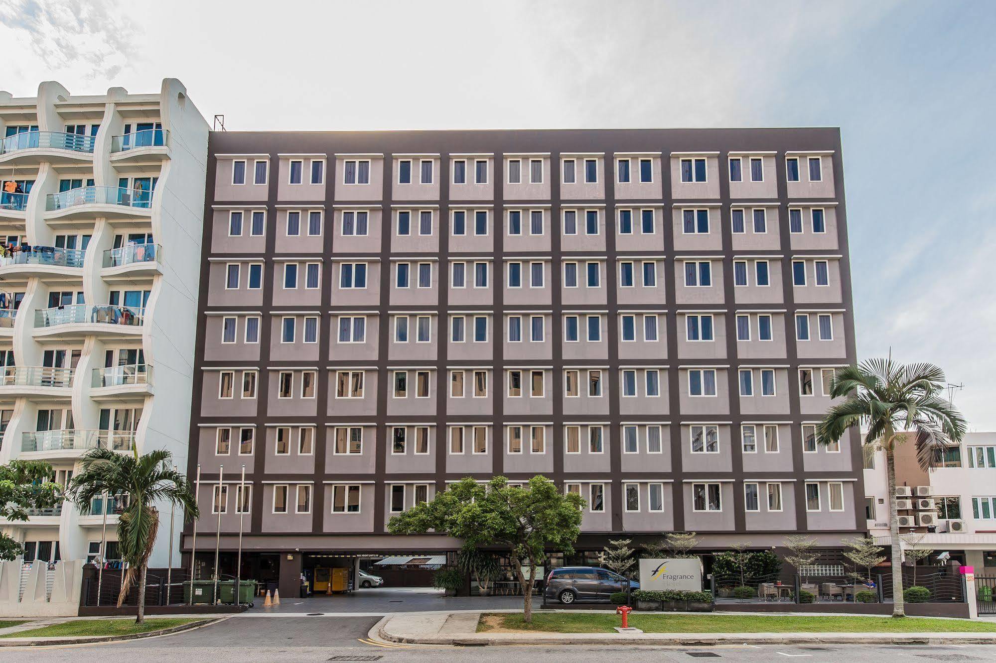Ibis Budget Singapore Pearl Buitenkant foto