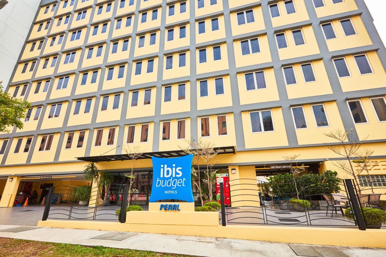 Ibis Budget Singapore Pearl Buitenkant foto