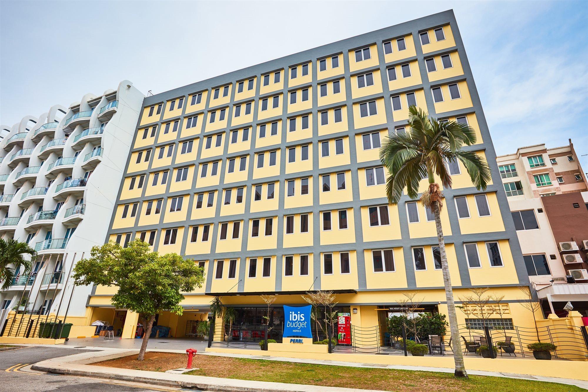 Ibis Budget Singapore Pearl Buitenkant foto