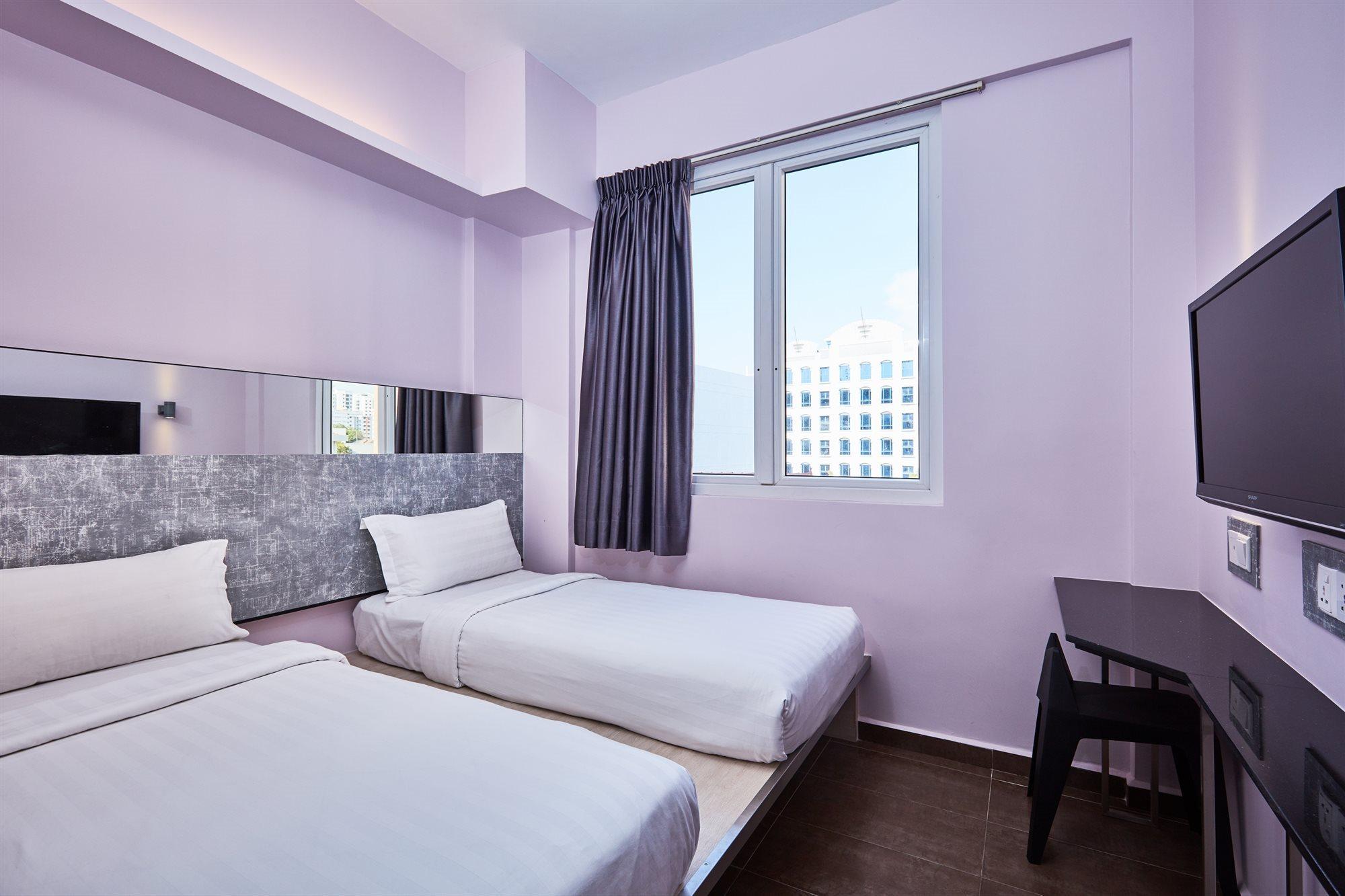 Ibis Budget Singapore Pearl Buitenkant foto