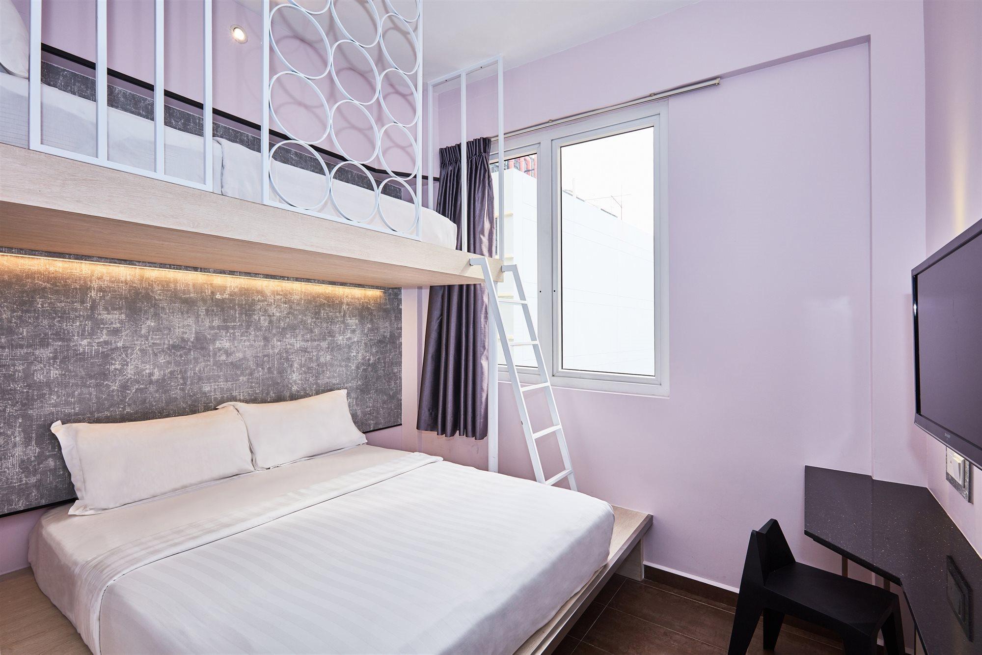 Ibis Budget Singapore Pearl Buitenkant foto
