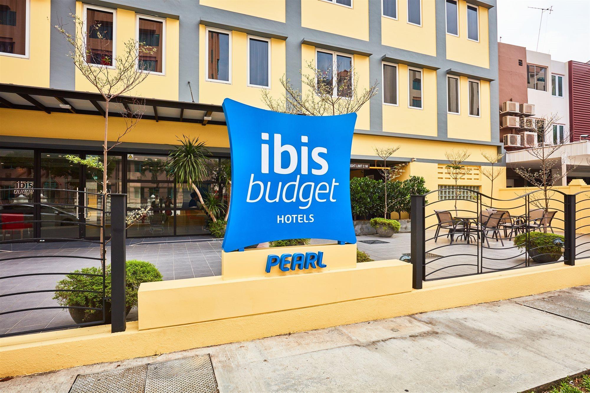 Ibis Budget Singapore Pearl Buitenkant foto