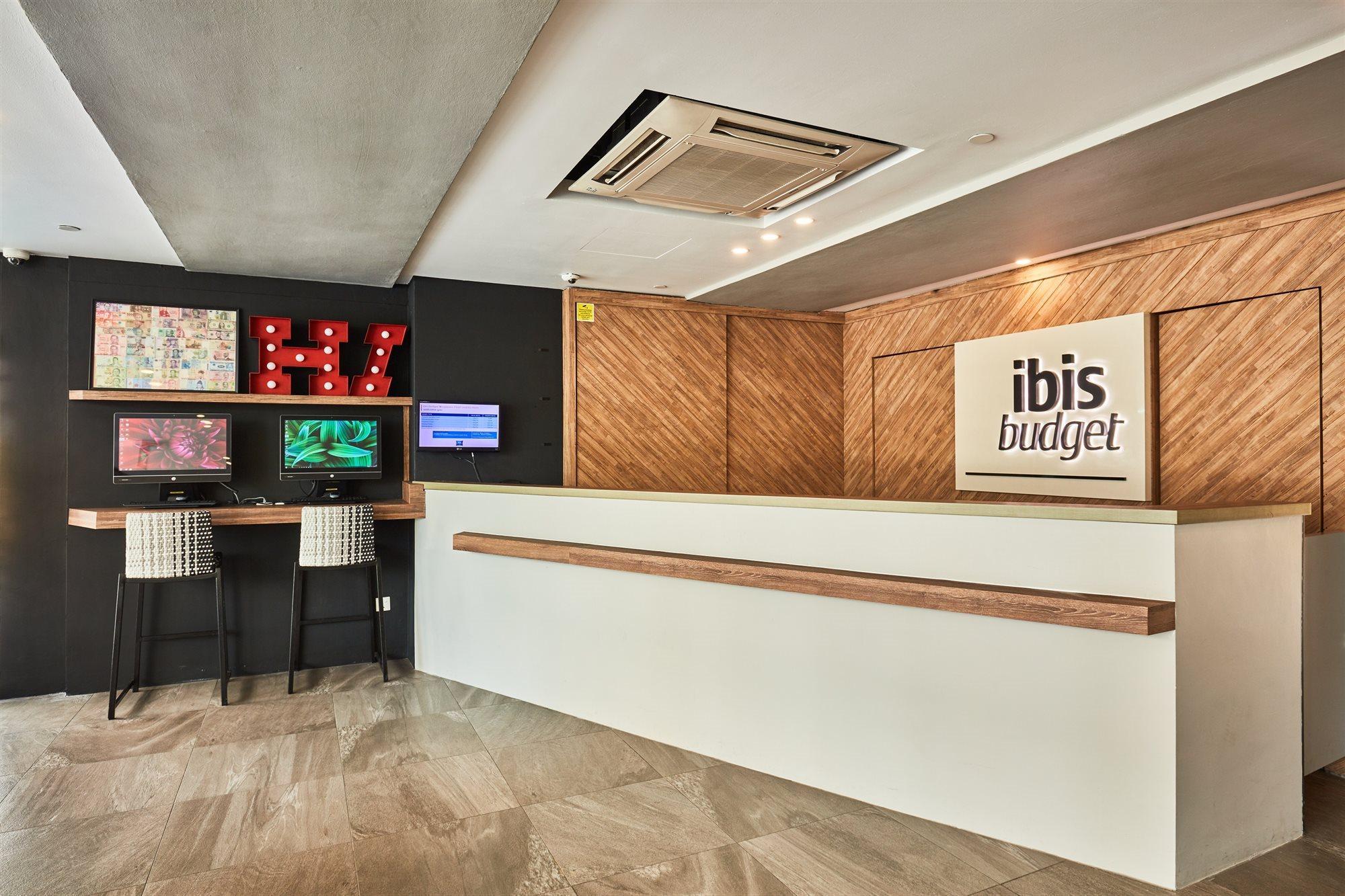 Ibis Budget Singapore Pearl Buitenkant foto