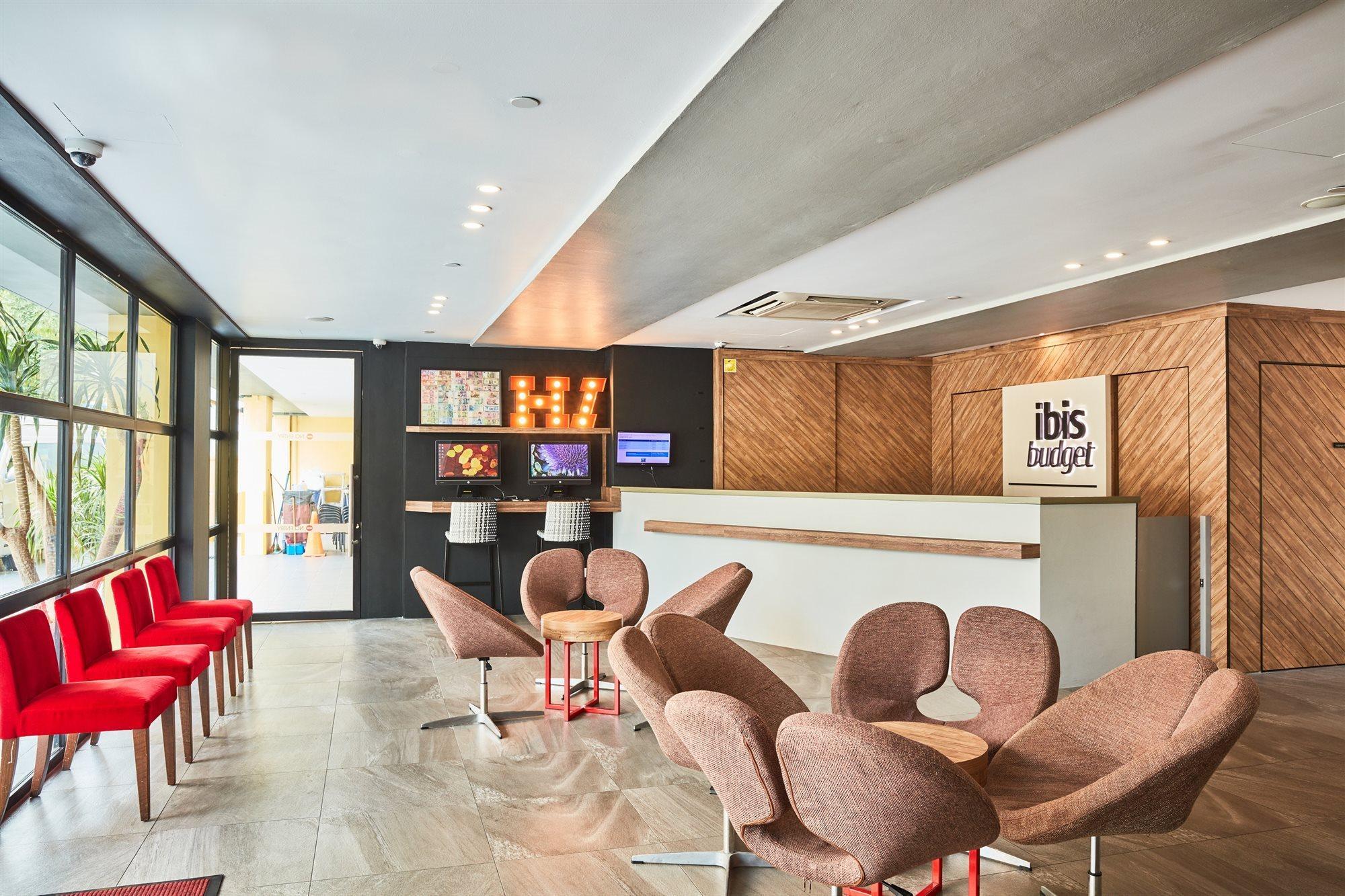 Ibis Budget Singapore Pearl Buitenkant foto
